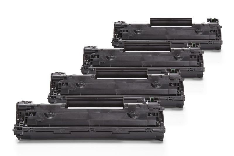 Alternativ zu HP CB436A / 36A Toner Sparset (4 Stück)