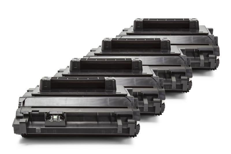 Alternativ zu HP CC364A Toner Schwarz Sparset (4 Stück)