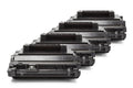 Alternativ zu HP CC364A Toner Schwarz Sparset (4 Stück)