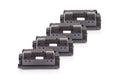 Alternativ zu HP CC364X Toner Schwarz Sparset (4 Stück)