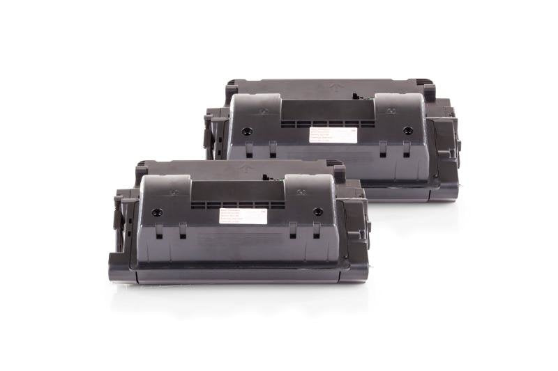 Alternativ zu HP CC364XD / 64XD Toner Schwarz Doppelpack