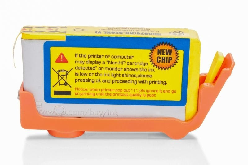Alternativ zu HP CD974AE / Nr. 920 XL Tinte Gelb XXL