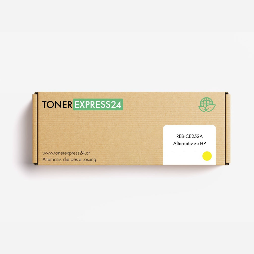 Alternativ zu HP CE252A Toner Gelb