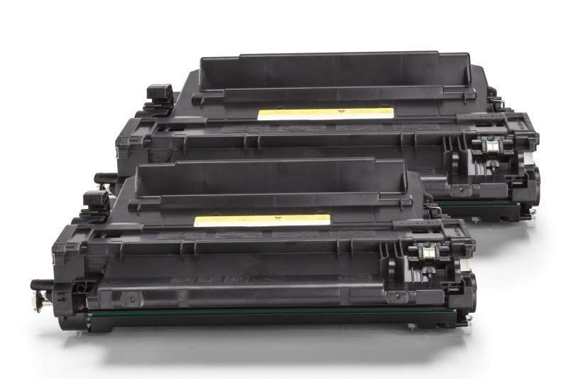 Alternativ zu HP CE255XD / 55X Toner Schwarz Doppelpack
