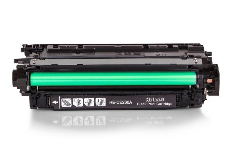 Alternativ zu HP CE260A / 647A Toner Schwarz