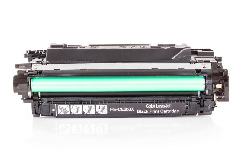 Alternativ zu HP CE260X / 649X Schwarz