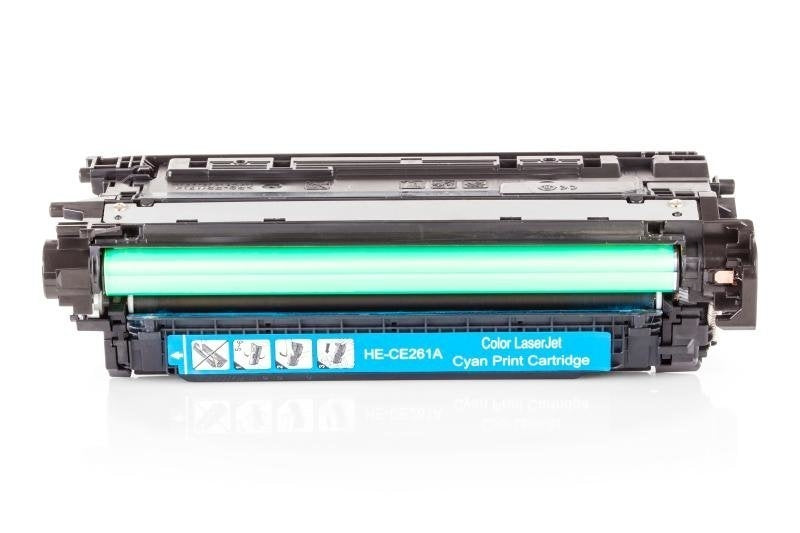 Alternativ zu HP CE261A / 648A Toner Cyan
