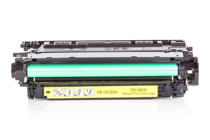 Alternativ zu HP CE262A / 648A Toner Gelb