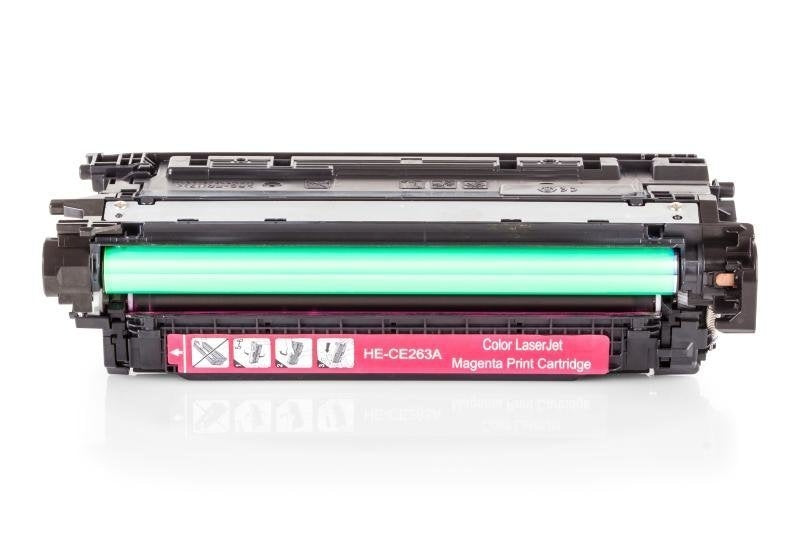 Alternativ zu HP CE263A / 648A Toner Magenta