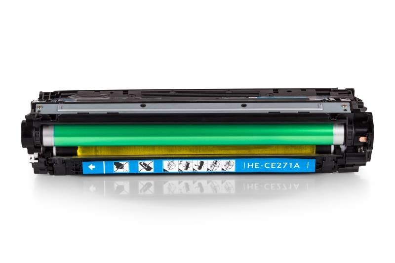 Alternativ zu HP CE271A Toner Cyan