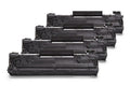 Alternativ zu HP CE278A Toner Schwarz Sparset (4 Stück)