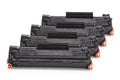 Alternativ zu HP CE278A XXL Toner Schwarz Sparset (4 Stück)