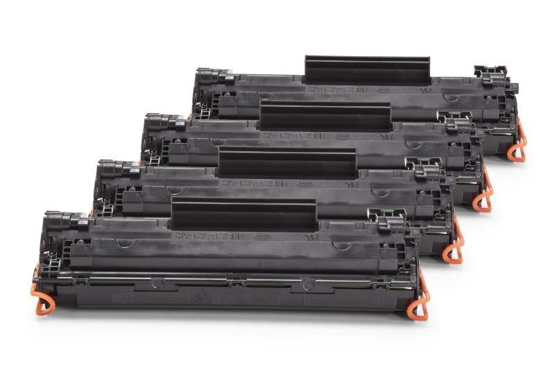 Alternativ zu HP CE278A XXL Toner Schwarz Sparset (4 Stück)