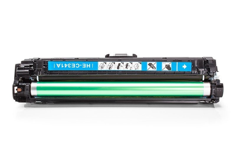 Alternativ zu HP CE341A / 651A Toner Cyan
