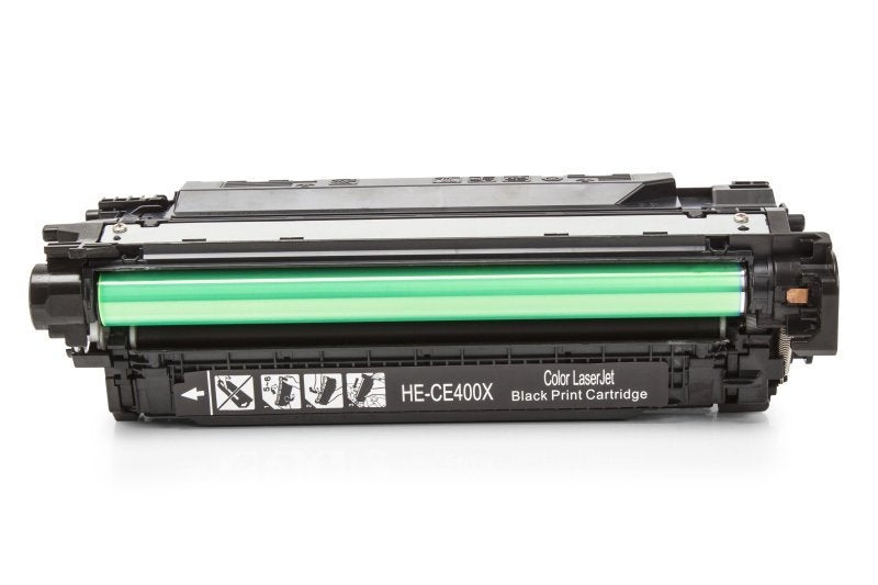 Alternativ zu HP CE400X / 507X Toner Schwarz
