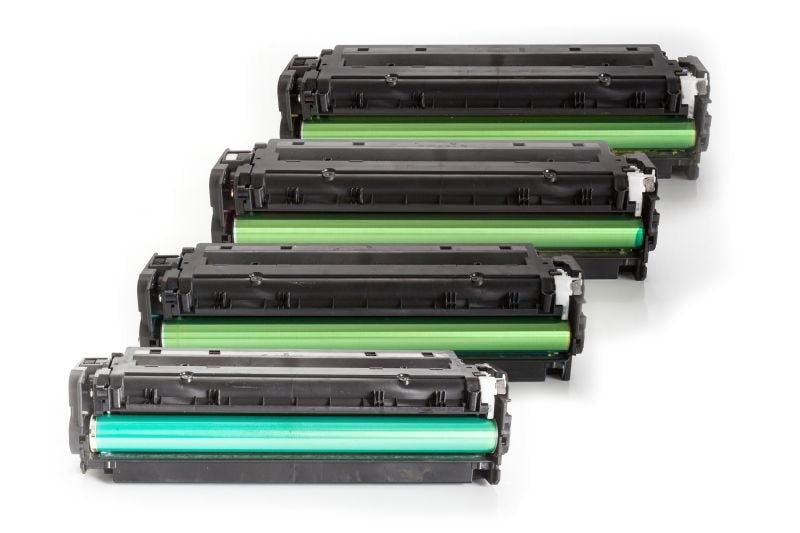 Alternativ zu HP CE410X-CE413A / 305A Toner Sparset (Schwarz, Cyan, Magenta, Gelb)