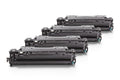 Alternativ zu HP CE505X / 05X Toner Schwarz Sparset (4 Stück)