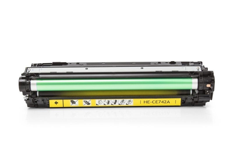 Alternativ zu HP CE742A Toner Gelb