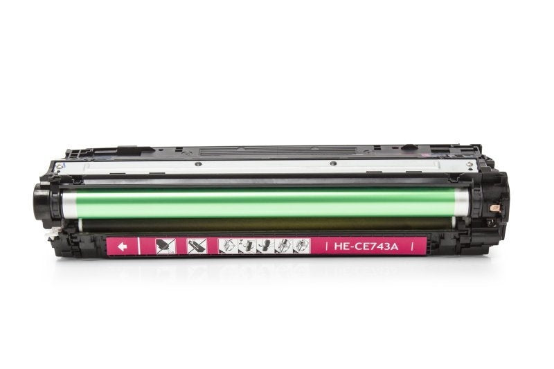 Alternativ zu HP CE743A Toner Magenta