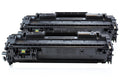 Alternativ zu HP CF 280A / 80A Toner Schwarz Doppelpack
