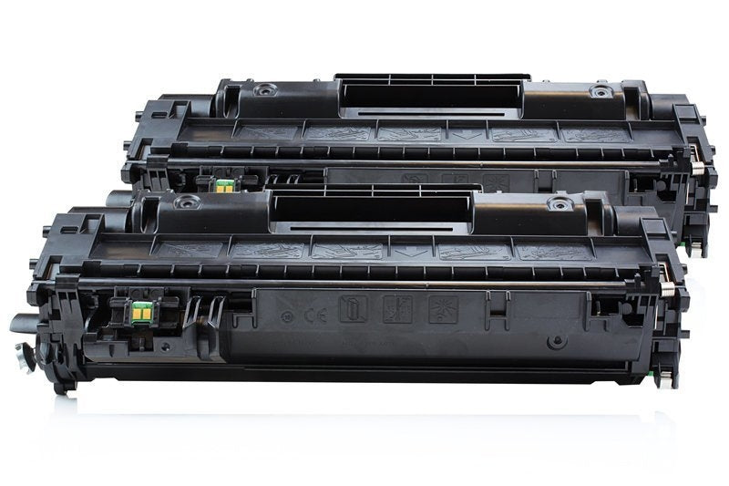 Alternativ zu HP CF 280A / 80A Toner Schwarz Doppelpack