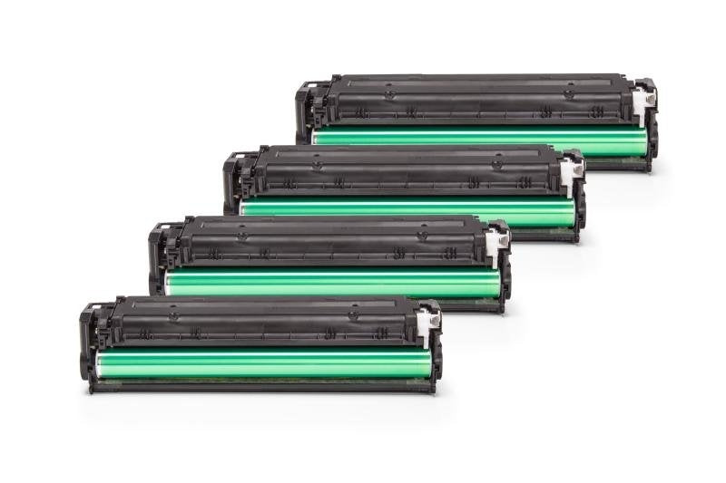 Alternativ zu HP CF210X - 213A / 131X Toner Sparset (Schwarz, Cyan, Magenta, Gelb)