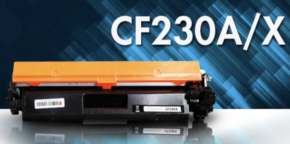 Alternativ zu HP CF230X / 30X Tonerkartusche, schwarz