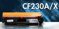 Alternativ zu HP CF230X / 30X Tonerkartusche, schwarz