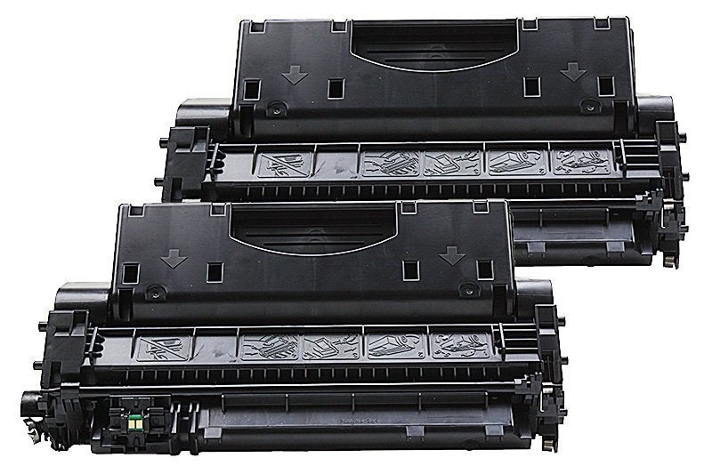 Alternativ zu HP CF280XXLD / 80XXL Toner Schwarz Doppelpack