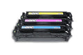 Alternativ zu HP CF372AM / 304A Toner Sparset (Cyan, Magenta, Gelb)