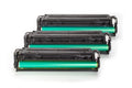 Alternativ zu HP CF373AM / 125A Toner Sparset Cyan, Magenta, Gelb