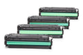 Alternativ zu HP CF380X - CF383A Toner Sparset (Schwarz, Cyan, Magenta, Gelb)