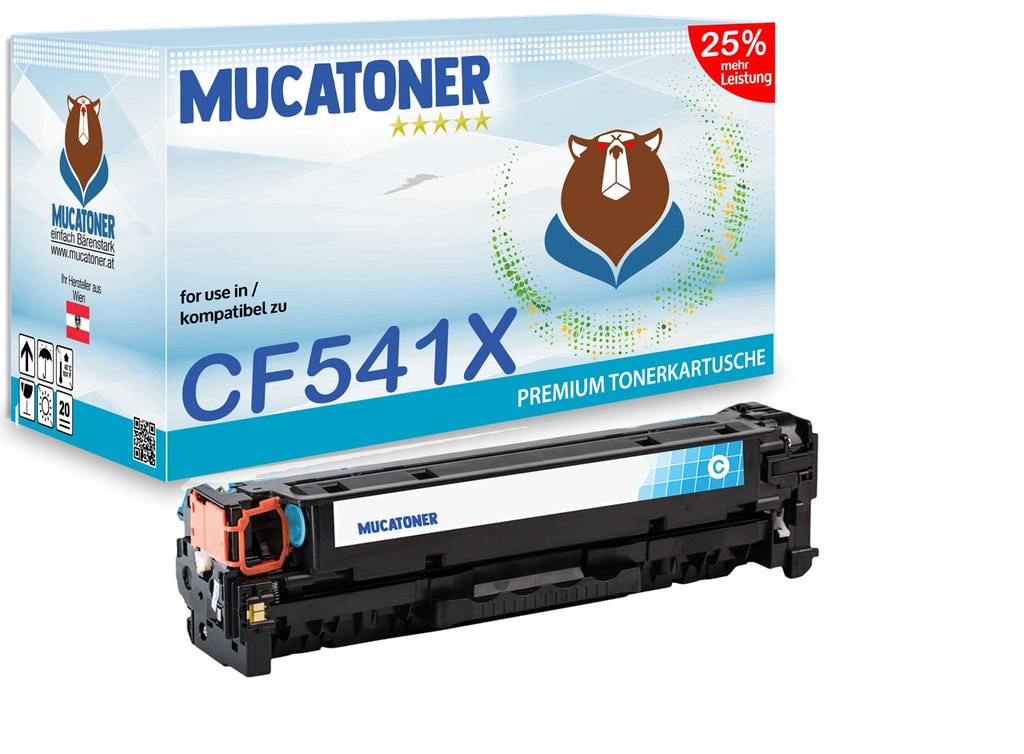 Alternativ zu HP CF541X (203X) Toner Cyan