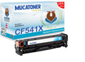 Alternativ zu HP CF541X (203X) Toner Cyan