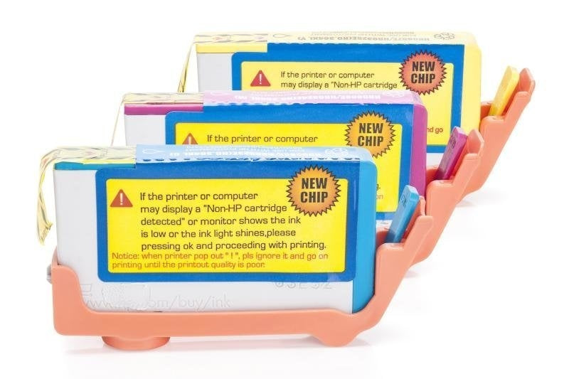Alternativ zu HP CH082EE / Nr. 364 XL Tinte Sparset Cyan, Magenta, Gelb (mit Chip)