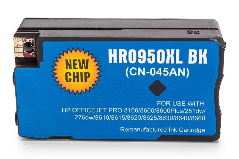 Alternativ zu HP CN045AE / 950XL Tinte Schwarz
