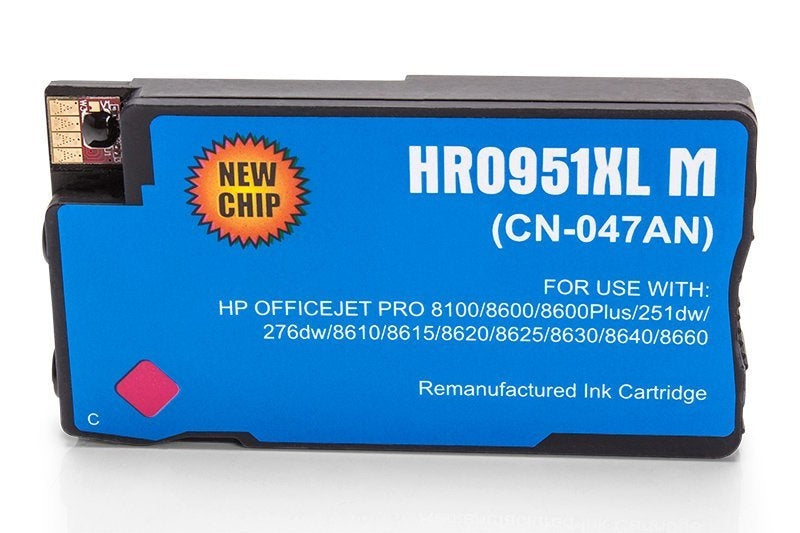 Alternativ zu HP CN047AE / 951XL Tinte Magenta