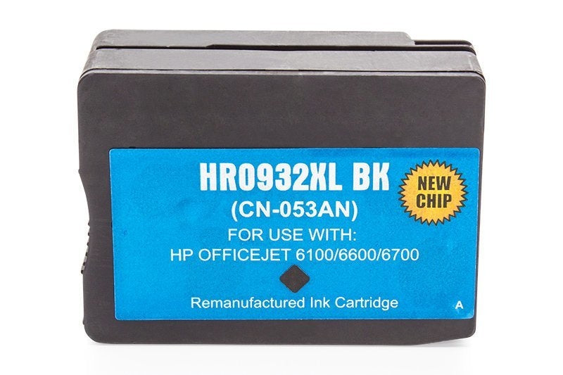 Alternativ zu HP CN053AE / 932XL Tinte Schwarz