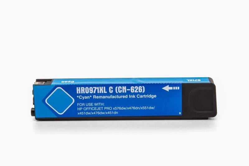 Alternativ zu HP CN626AE / Nr 971 XL Tinte Cyan