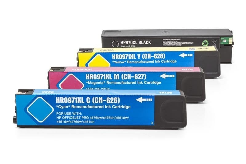 Alternativ zu HP CN62AE / Nr 970 & 971 XL Tinten-Sparset