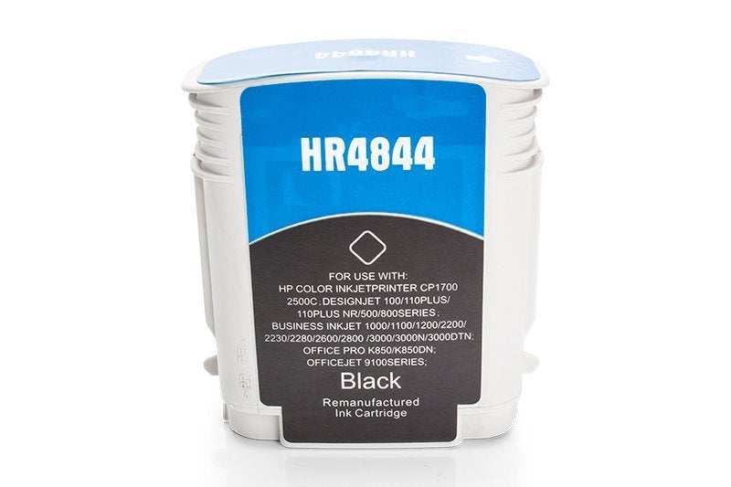 Alternativ zu HP Nr. 10 / C4844AE Tinte Schwarz