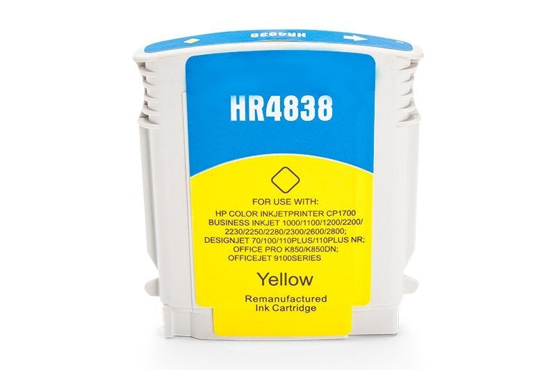 Alternativ zu HP Nr 11 / C4838A Tinte Gelb