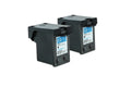 Alternativ zu HP Nr 27 / C8727AE Tinte Schwarz Doppelpack