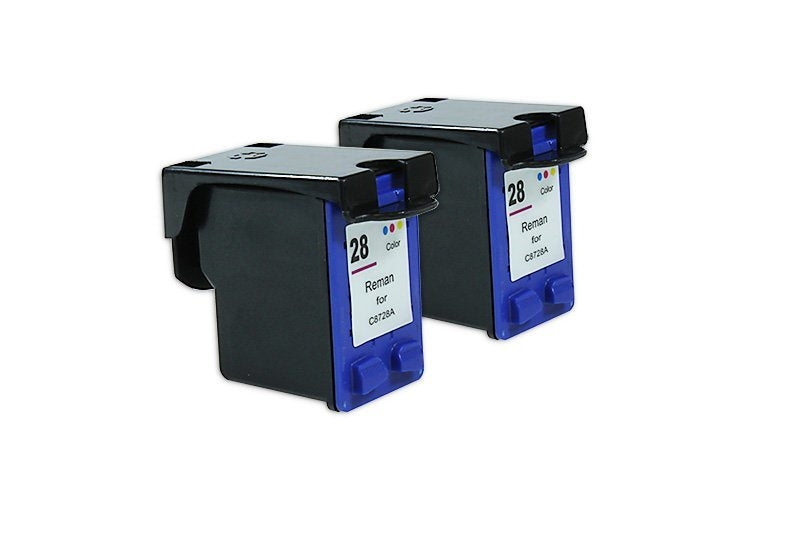 Alternativ zu HP Nr 28 / C8728AE Tinte Farbe Doppelpack