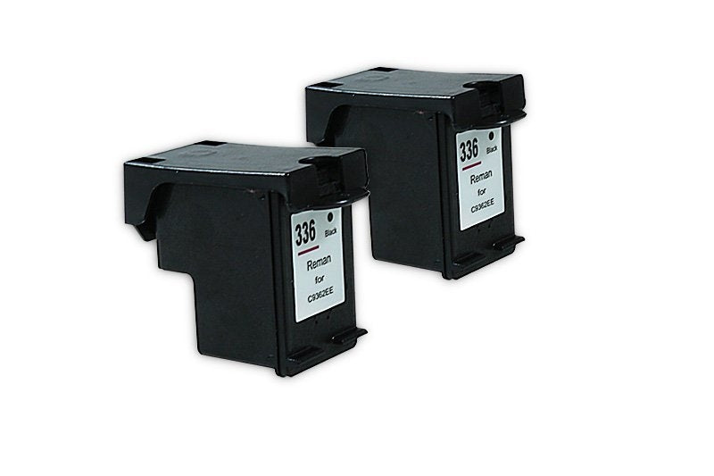 Alternativ zu HP Nr 336 / C9362EE Tinte Schwarz Doppelpack