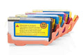 Alternativ zu HP Nr. 364 XL Tinten Sparset (BK,C,M,Y) 4 Stück (m.Chip)