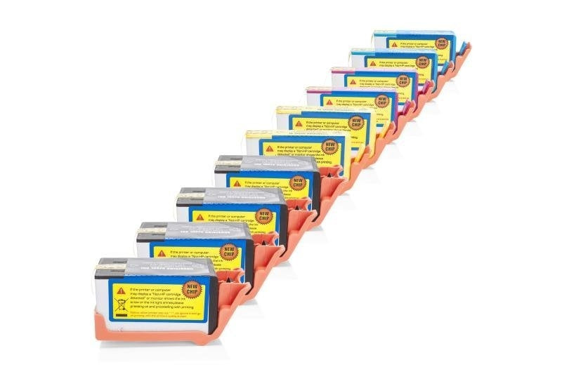 Alternativ zu HP Nr. 920 XL Sparset (4x BK, je 2x CMY) 10Stück