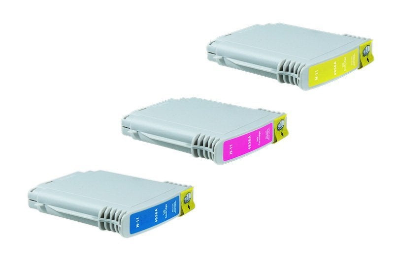 Alternativ zu HP Nr.11 Tinte Sparset (je 1 x C,M,Y)