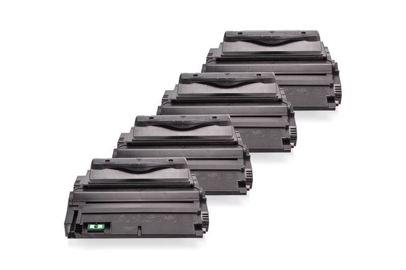 Alternativ zu HP Q1338A XXL Toner Schwarz Sparset (4 Stück)