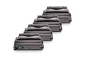 Alternativ zu HP Q1338A XXL Toner Schwarz Sparset (4 Stück)